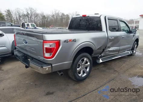 2022 Ford F-150 Lariat from USA, damaged, VIN 1FTFW1E83NKD97941